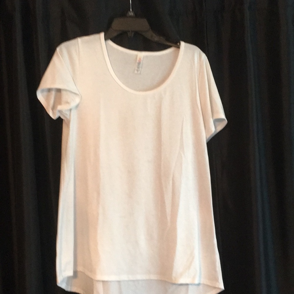 LuLaRoe classic T Med white